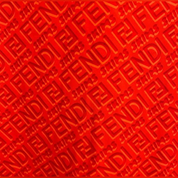 FENDI x SKIMS Sleeveless Mid-Thigh Bodysuit - Picture 10 of 12